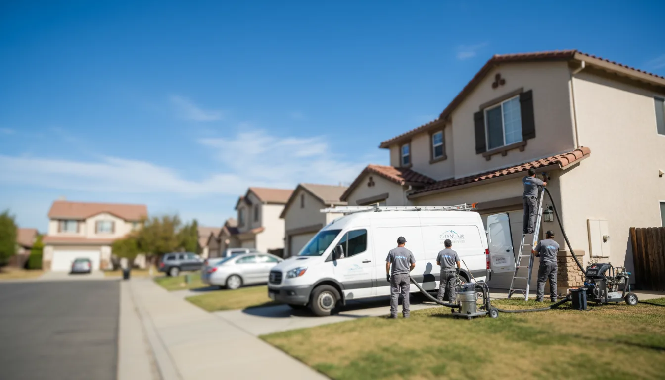 Air Duct Cleaning in Fairbank, PA near me